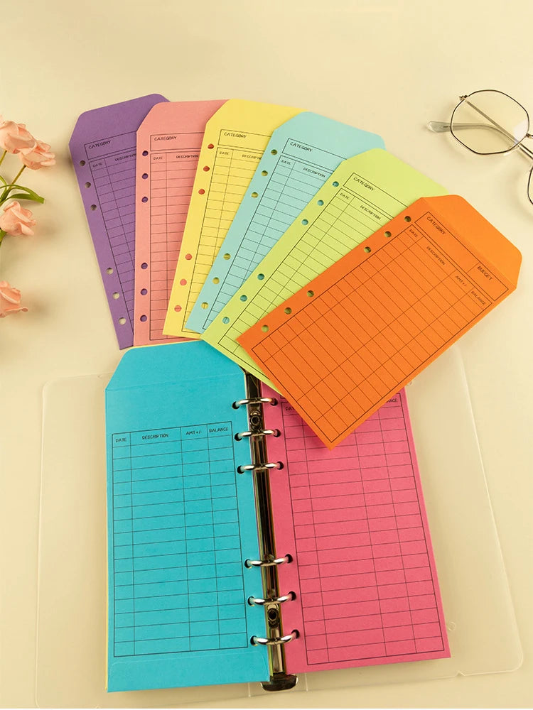 Bview Art PP Budget Envelope Monthly Weekly Planner, Cash Envelope Efficient Budget Savings and Expense Tracking