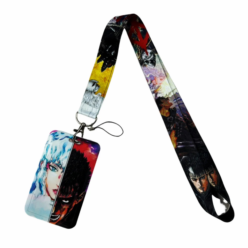 Wholesale Anime Movie Phone Rope Toy Story ID Card Badge Holder Princess Neck Strap Cartoon Keychain Lariat Gift