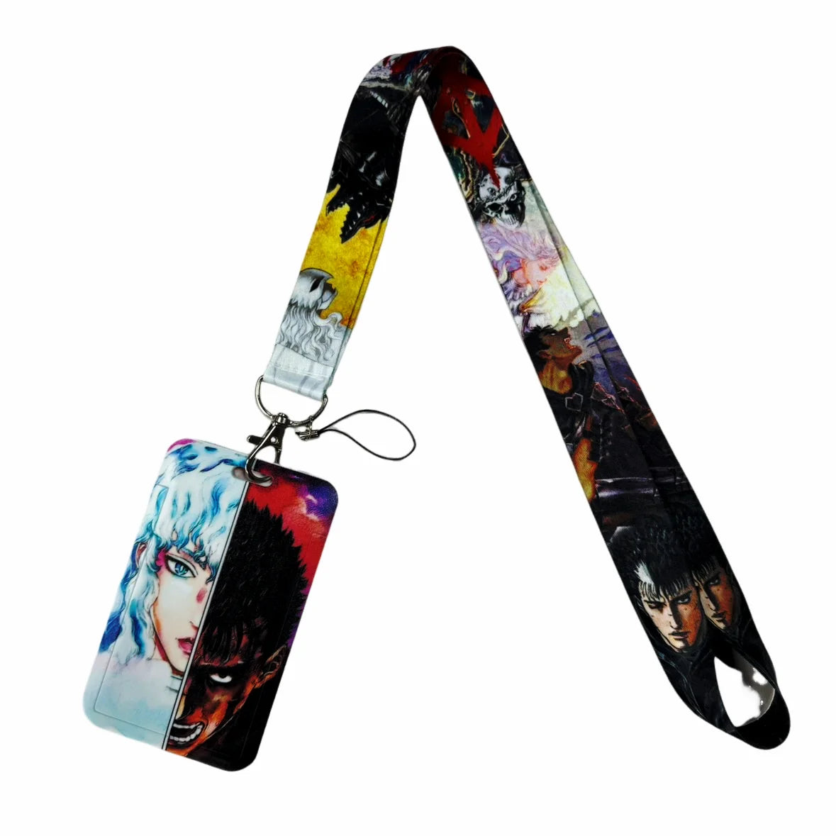 Wholesale Anime Movie Phone Rope Toy Story ID Card Badge Holder Princess Neck Strap Cartoon Keychain Lariat Gift