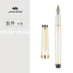 Jinhao 82 Fountain Pen New Color Luxury Elegant Pens 0.7/0.5/0.38mm Extra Fine Nib Writing Office School Supplies Stationery
