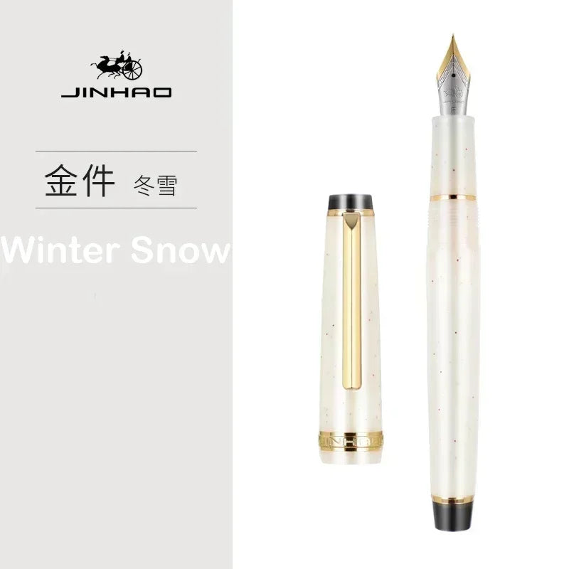 Jinhao 82 Fountain Pen New Color Luxury Elegant Pens 0.7/0.5/0.38mm Extra Fine Nib Writing Office School Supplies Stationery