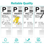 Shipping Labels 4x6",Direct Thermal Labels Compatible with Label Printer ,Roll Mailing Label Easy to Tear Commercial Grade 325