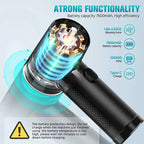 Compressed Air Duster For Computer Laptop Keyboard Car Camera Cleaning 51000 RPM USB Charging Portable Wireless Air Blower