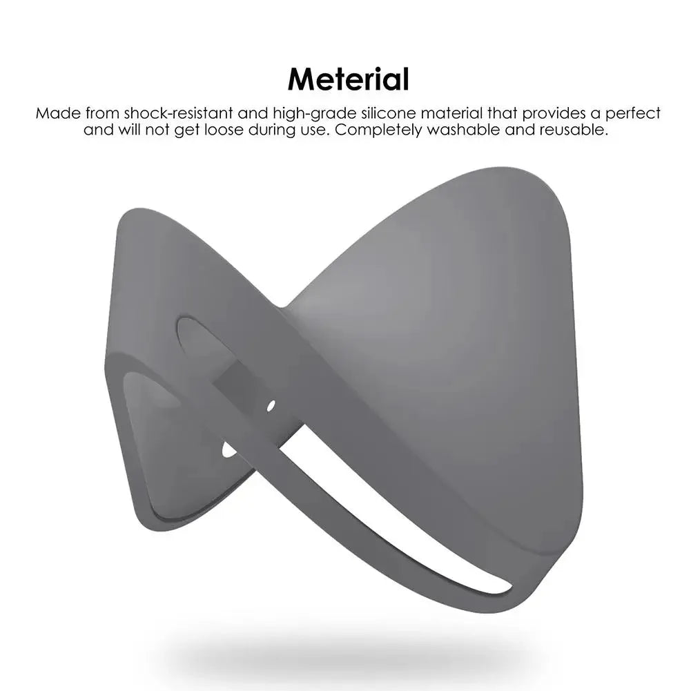 Easy Install Wear-resistant Waterproof Silicone Protective Case for Mac Mini M4/M4 Pro 2024 Precise Opening Dustproof Cover