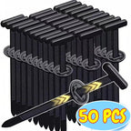 Self-Locking Nylon Universal Cable Tie Buckle Premium Plastic Wire Ties Heavy Duty Cable Fixed Strap for Mudguard Cable Clips