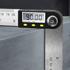 200mm 300mm Stainless Steel Digital Protractor Angle Ruler Electron Goniometer Angle Finder Meter Angle Gauge Measuring Tools