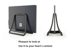 NEXSTAND K11 Vertical Laptop Tablet Stand,Foldable Desktop Stand,Laptop Base,Multi-Purpose Stand,Notebook Desk Dock Tablet Stand
