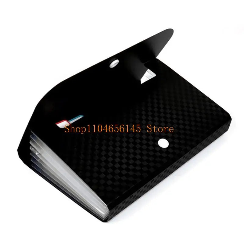 Portable Receipt Folder Accordion Folder A6 Size Expandable File Wallet for Ideal for School Student Office Business Sta