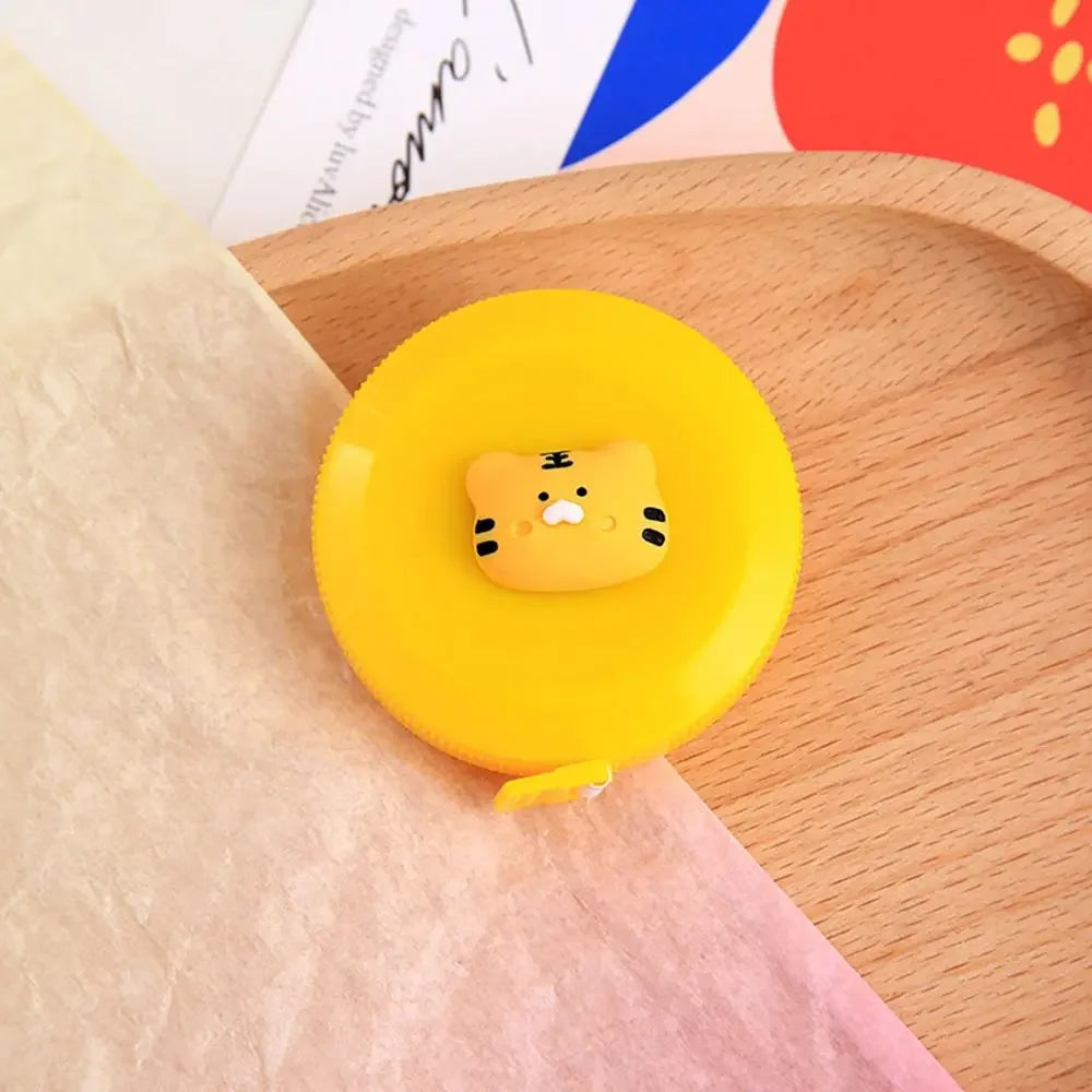 Cartoon 150cm/60" Tape Measures Portable Retractable Ruler Children Height Ruler Centimeter Inch Roll Sewing Tailor Tape Measure