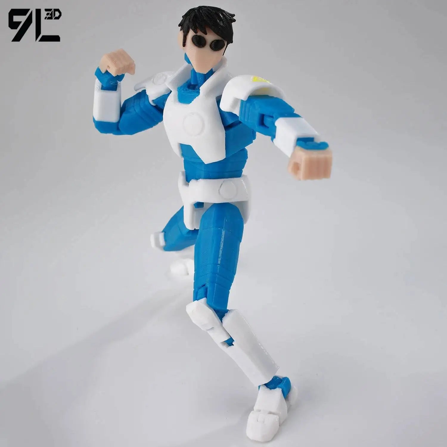 9L3D Printe Dummy13 T13 Unbeatable Mark Grayson Bulletproof Mark Grayson Action Figure Anime Collectible Model Toy For Kids Gift