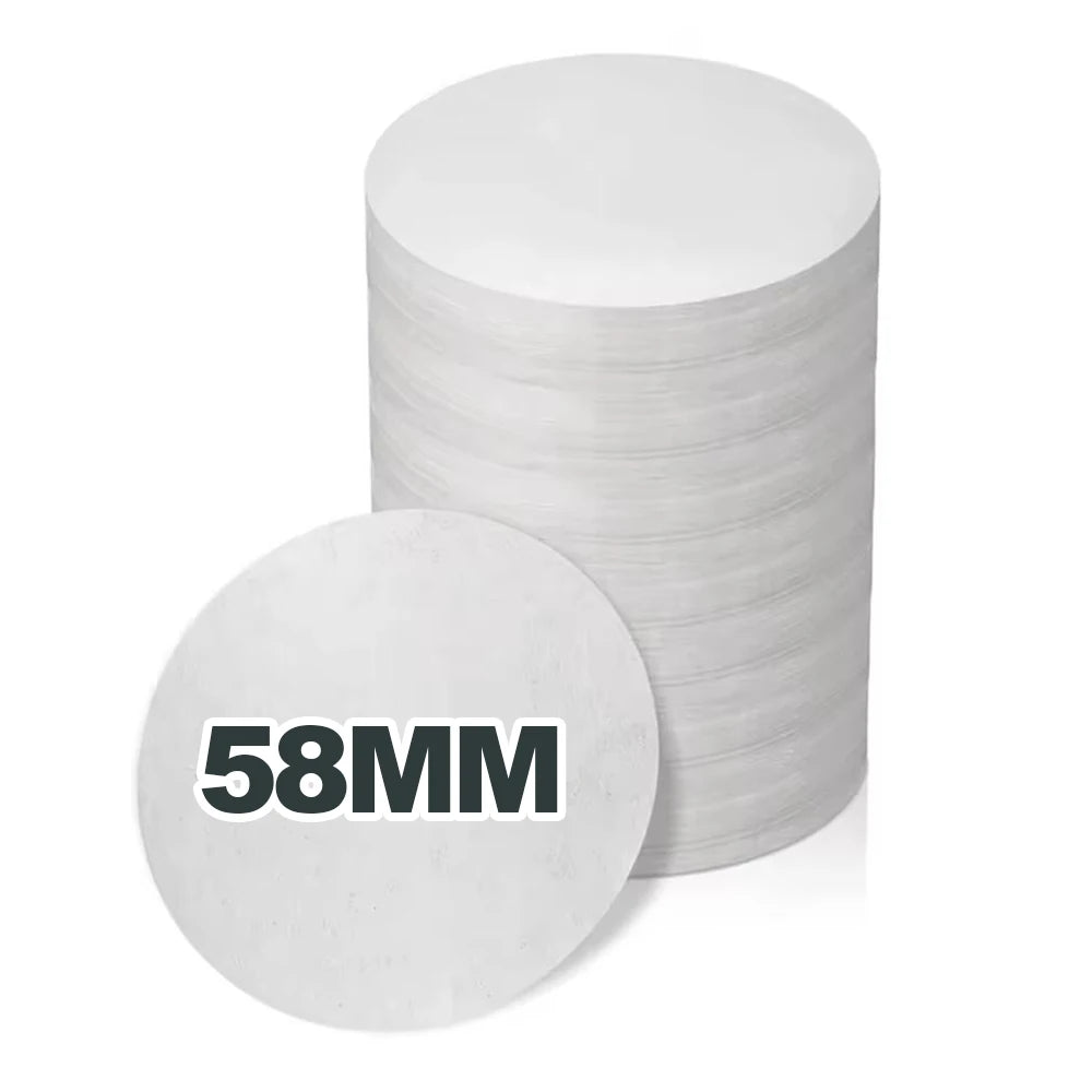 Replacement Paper Filters Round Disposable Coffee Filters Paper Compatible with Aeropress Coffee Makers for Brewing Tea Coffee