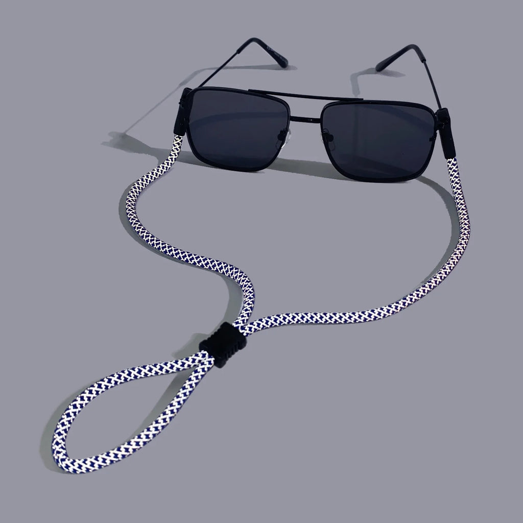 Night Reflective Glasses Rope Anti Slip Rope Glasses Hanging Rope Glasses With Accessories Available In 14 Colors