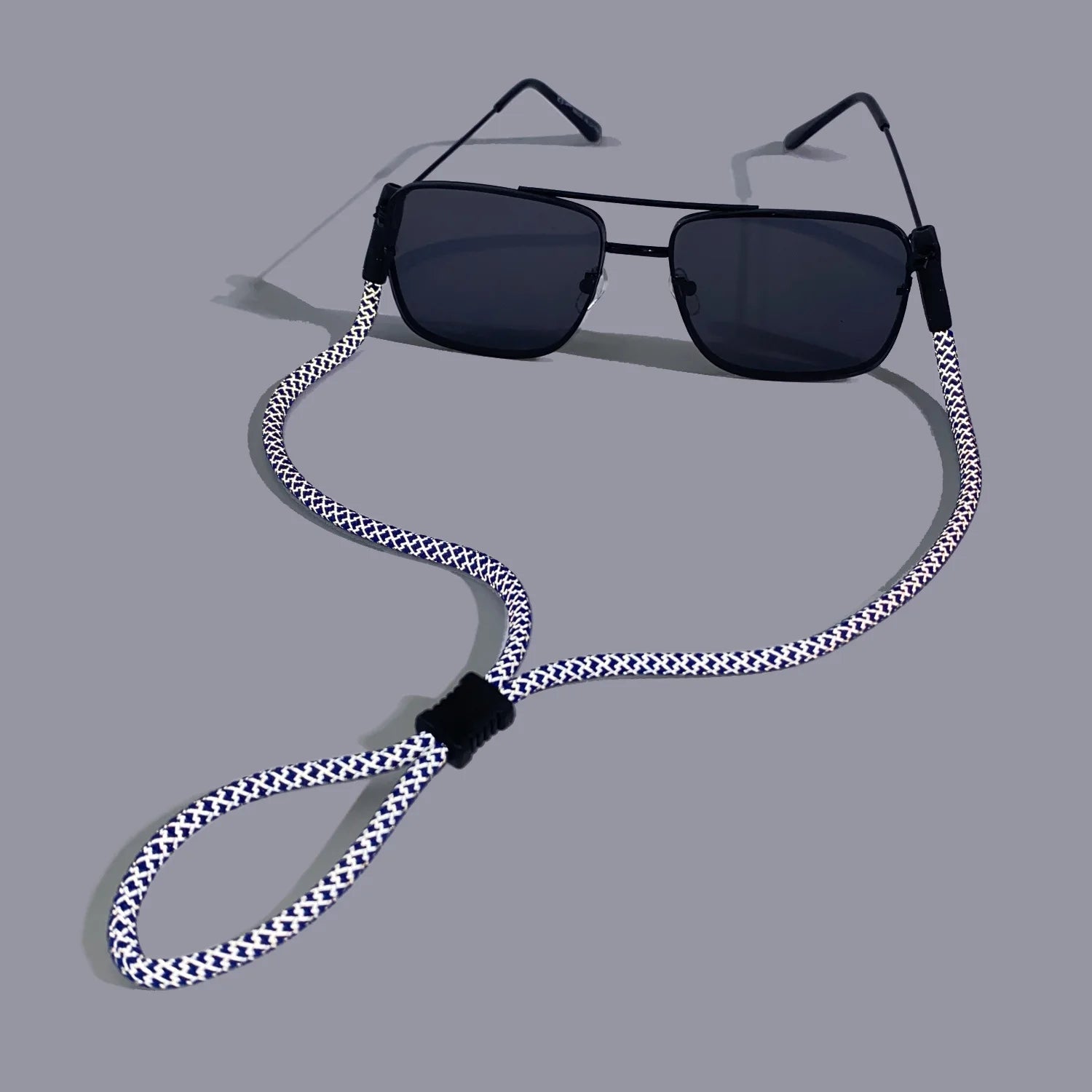 Night Reflective Glasses Rope Anti Slip Rope Glasses Hanging Rope Glasses With Accessories Available In 14 Colors