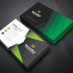 500pcs Free Design, Customized 300gms Logo Printing Business Card, Double-Sided and Full Color Printing, Round