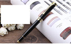 Luxury Metal Shell Business Office School Supplies Ballpoint Pens for Writing Rollerball Pen Customized Logo Name Gift