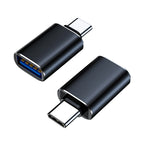 Type C To USB 3.0 Adapter Metal Charging Stable Data Transmission File Reading Light for Iphone Macbook Xiaomi Samsung Connector