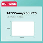 Niimbot D11/D101/D110 Portable Mini Printer For Mobile Thermal Adhesive Label Printer For Stickers Pocket Labeling Maker Machine