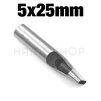 1pc 4mm/5mm Width Leather Oval Shape Hole Punch Steel Craft Hollow Hole Punch Leather Tools Leather Belt Hole Punch DIY Tools