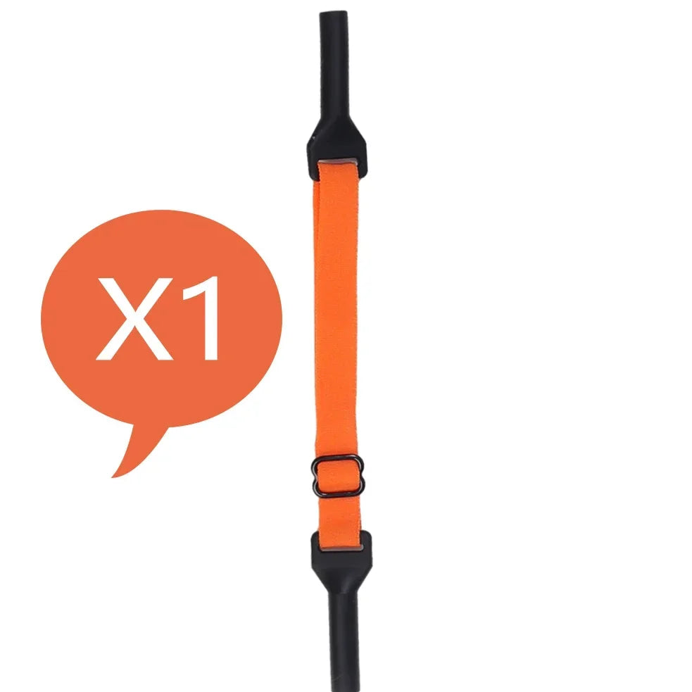 Adjustable Elastic Strap For Sports Glasses, Anti-Slip Band For Glasses, Safe Grip For Basketball, Running, Outdoor Activities