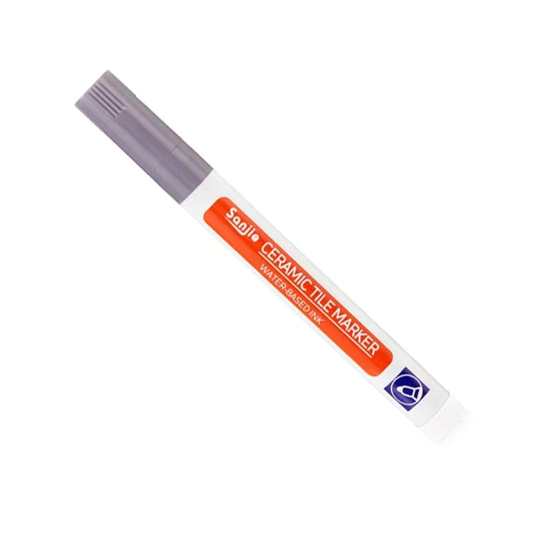 White Waterproof Tile Marker Grout Pen Wall Seam Pen 10Color Optional,for Tiles Floor Bathroom Decontamination Seam Repair