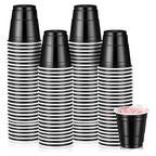 100pcs 2oz Plastic Shot Cups Mini Disposable Shot Glasses Small Party Cups For Wedding Graduation Whiskey Taste Serving Bulk Pac