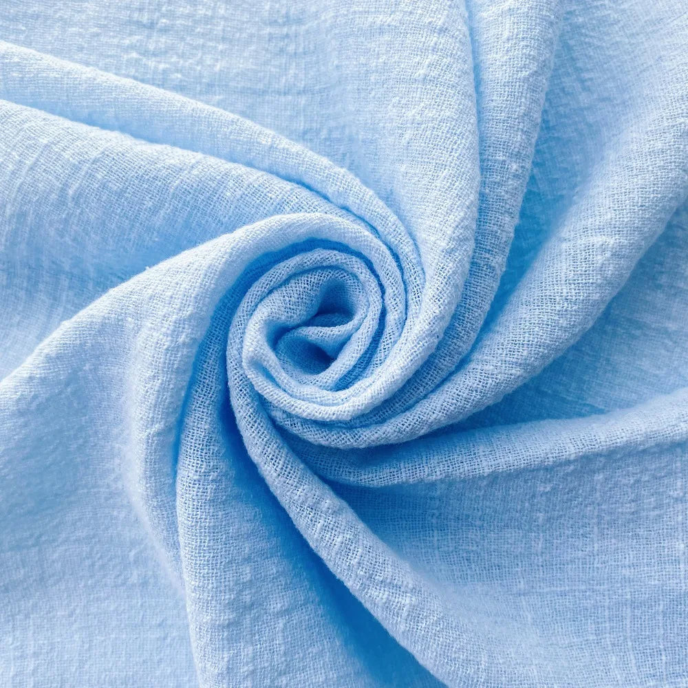 10pcs 32x32cm Wholesale terracotta Gauze Cotton Napkin Reusable Tea Towel Wedding Party Christmas Table Decor Retro Burrs napkin