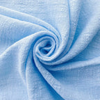 10pcs 32x32cm Wholesale terracotta Gauze Cotton Napkin Reusable Tea Towel Wedding Party Christmas Table Decor Retro Burrs napkin
