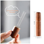 Professional WDT Tool for Espresso, Wooden Handle Coffee Stirrer with, Even Coffee Grounds Distributor & Leveler, Barista Access