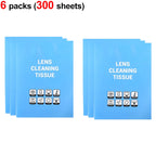 Lens Cleaning Tissue Paper Lens Cleaner Papers Tissue for Microscope Camera Len Glasses Computer Screens Electronic Screens