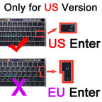 Keyboard Cover for HP Laptop 15 15t 15-fd 15-fc 15-ef 15-dw 15-dy 15g 15q 15s 15z Essential Silicone Protector Skin Film Case