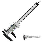 150mm Electronic Digital Caliper Dial Vernier Caliper Gauge Micrometer Measuring Tool Digital Ruler