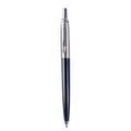 Metal Ballpoint Pen Press Tyle Business Fountain Pen with Blue/Black Ink Refill Students Gift Neutral Pen School Office Supplies