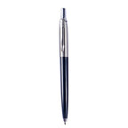 Metal Ballpoint Pen Press Tyle Business Fountain Pen with Blue/Black Ink Refill Students Gift Neutral Pen School Office Supplies