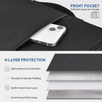 Waterproof Shockproof Handle Bag Laptop Sleeve Case for Macbook Air 11 12 13 13.6 Inch M4 M3 M2 Chip Mac Book Cover Accessories