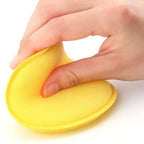 10Pcs Round Car Waxing Polish Wax Foam Sponge High Density Applicator Pads Cleaning Sponge Auto Detail Washing Car Cleaning Tool