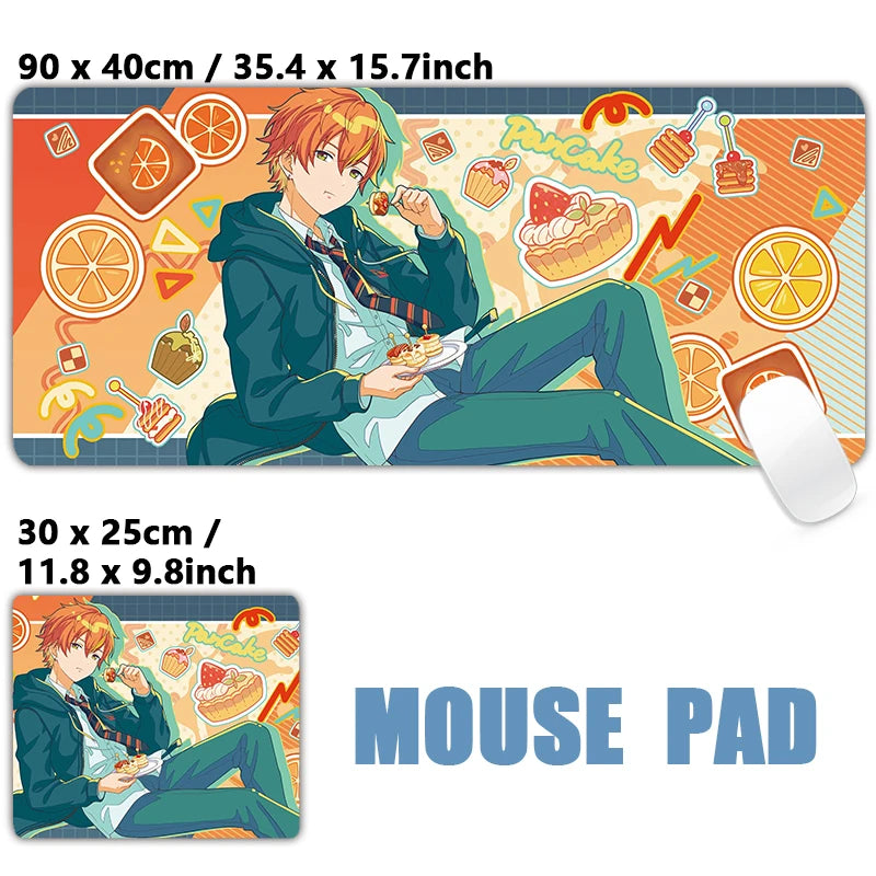 Project Sekai Birthday Full Character 25-ji Nightcord de PJSK Mouse pad Table Mat Gaming XXL Anime Mousepad Keyboard Desktop Mat