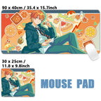 Project Sekai Birthday Full Character 25-ji Nightcord de PJSK Mouse pad Table Mat Gaming XXL Anime Mousepad Keyboard Desktop Mat