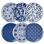 Blue and White Porcelain Paper Plates Napkins,Tableware For Birthday Decoration Wedding Decoration,Table Decor Party Supplies