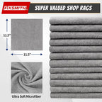 Microfiber Cleaning Cloths Lint Free Microfiber Cleaning Towel Cloths Reusable Cleaning Towels Super Absorbent for Car Window
