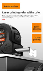 Tape Measure 3/5/7.5/10m, Stainless Steel Drop Resistant Measuring Tape, Household Measuring Tool