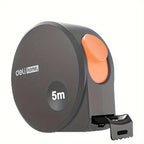 Premium Carbon Steel Measuring Tape 3 & 5 Meter Multifunctional Portable Hand Tool for Woodworking and Everyday Use