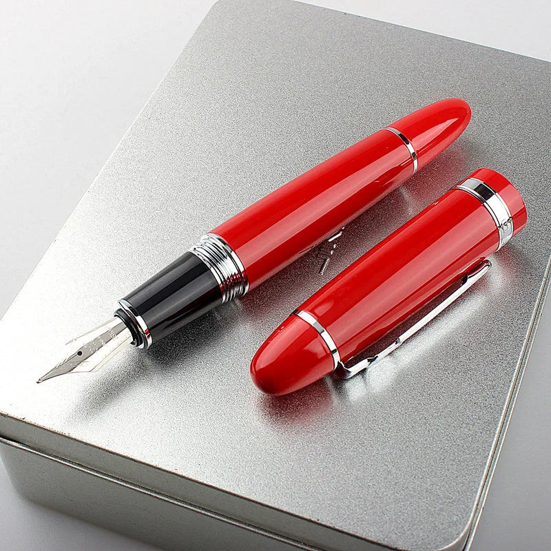New Arrivel Jinhao Luxury 159 Fountain Pen High Quality Metal Inking Pens for Office Supplies School Supplies