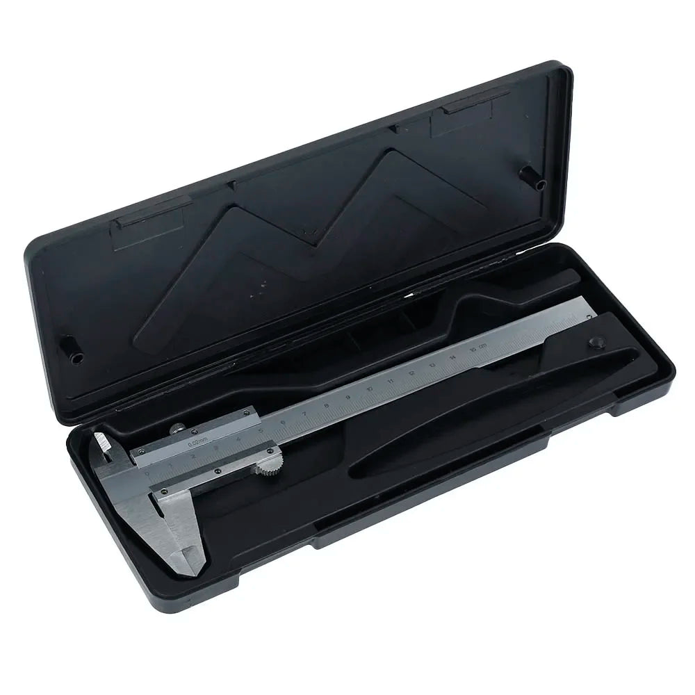 Professional Industrial Vernier Caliper Carbon Steel Four Use Metric Precision Measuring Tool Precision Measurement