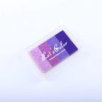Ink Pad Ink Stamp Pad for DIY Craft Rubber Self Inking Roller Stamps Stationery Album for Scrapbooking Paper Decoration