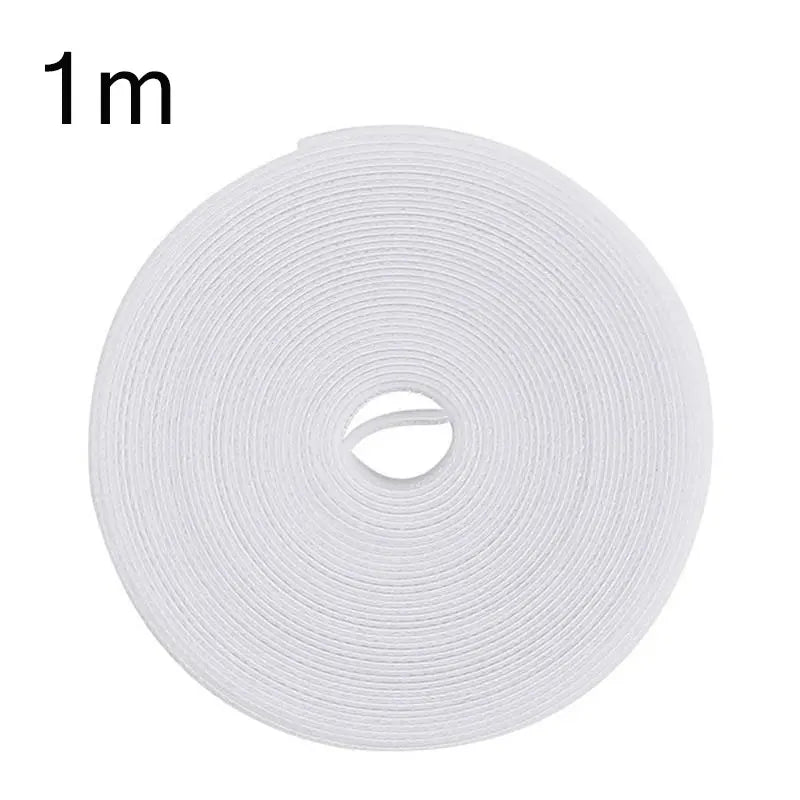1/3/5M Cable Organizer Cable Management Wire Winder Tape Earphone Mouse Cord Management Ties Protector For iPhone Xiaomi Samsung