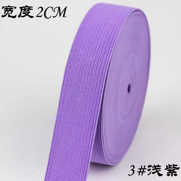 1/2/5Meters Color Elastic Band High Elasticity Rubber Band Sewing Craft For Home  Lace Decoration Clothing Accessories