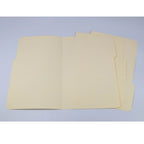 Manila Folder Letter Size A4 Office Materials Classification Storage Book Archive Folder