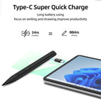 Slim pen 2 for Surface Pro 8 9 4096 palm rejection ink Stylus pencil for Surface Laptop studio 2 duo 2 ASUS HP DELL