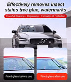 Auto Glass Polishing Liquid Light Scratch Cleaner High Gloss Film Remover Car Body Polish Spray for Windshield Shine Cleaner