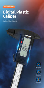 Plastic Caliper Pachometer Digital Caliper Electronic Ruler Vernier Digital Caliber Measuring Tool Digital Calibrator Micrometer